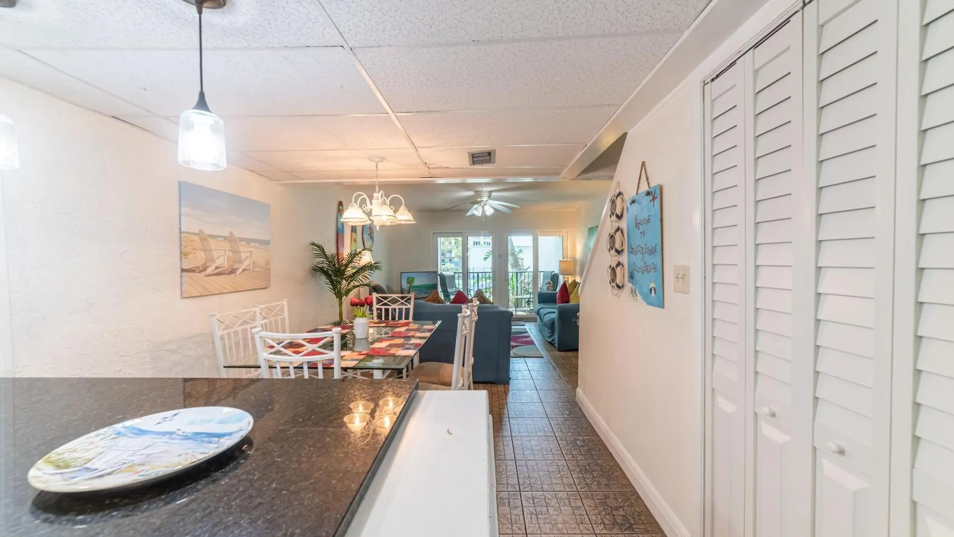 Sugar Beach B04 'Seaside Escape' Panama City Beach Holiday home